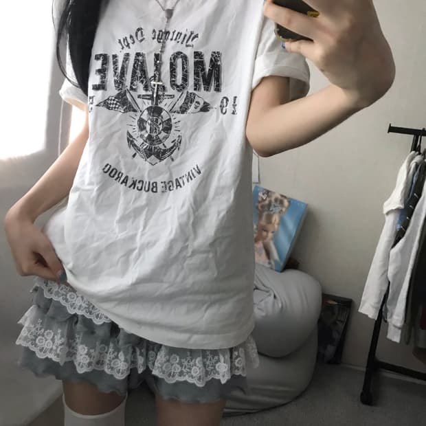 버카루 빈티지 반팔티셔츠