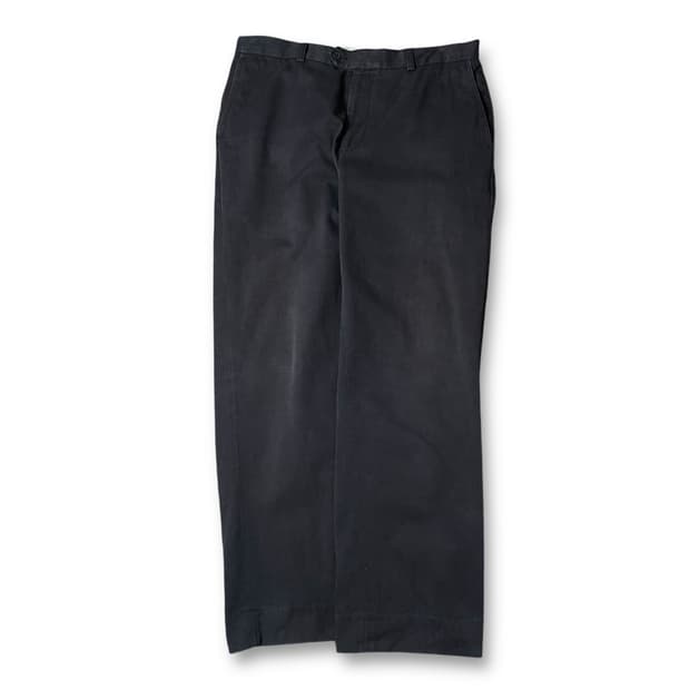 (34) 타미힐피거 다크그레이 코튼 슬랙스 팬츠