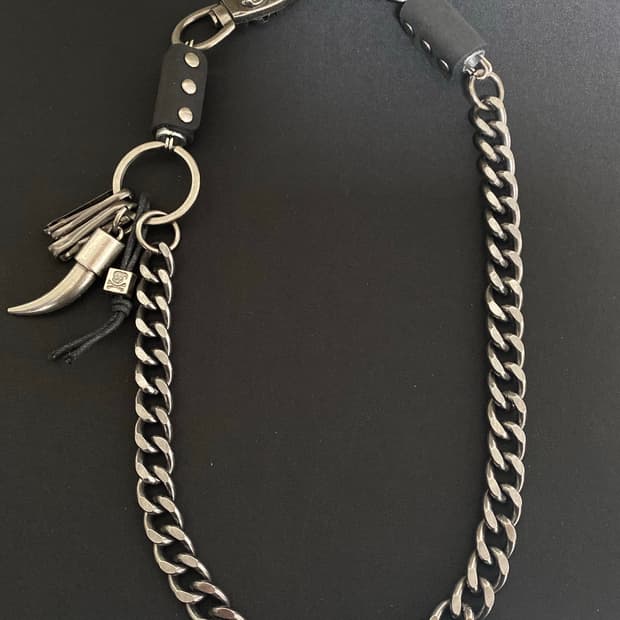 하드코어 체인 키링