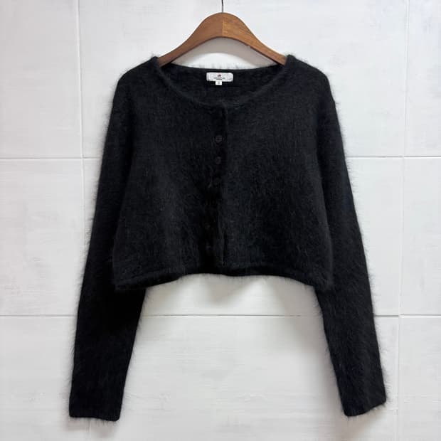 Sonia Rykiel 소니아 리키엘 울 크롭 가디건 