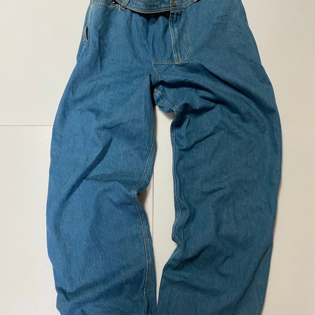 Lanvin denim pants (36)