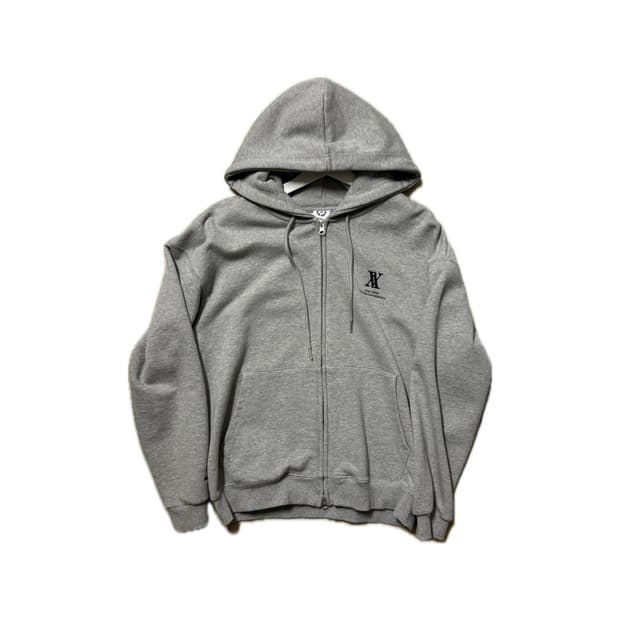 어반드레스 후드집업 - 그레이