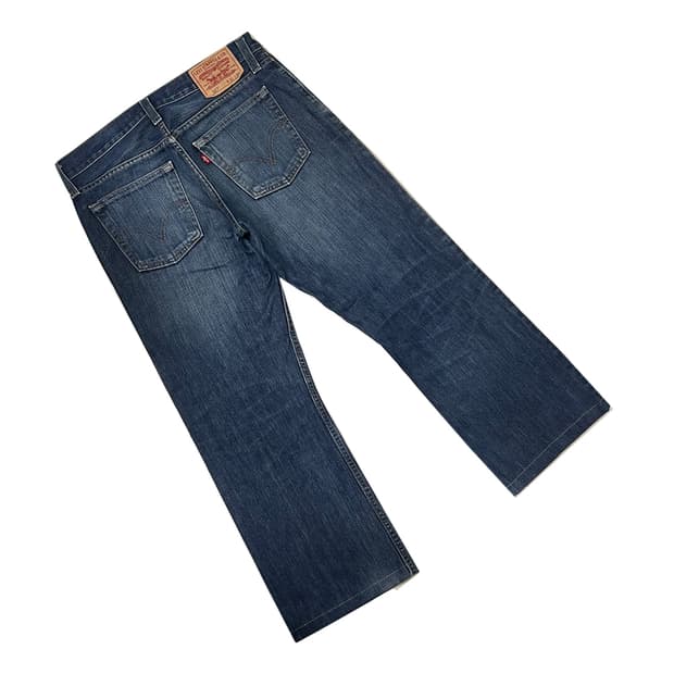 리바이스 527 로우 부츠컷 데님 팬츠 청바지 31