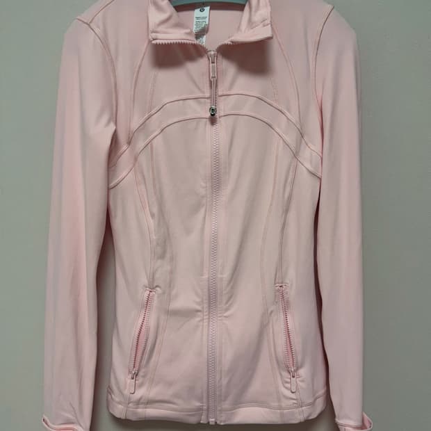 룰루레몬 디파인 핑크 자켓 lululemon define jacket