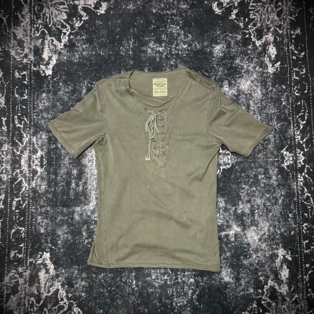 Nicole club lace up half t shirts
