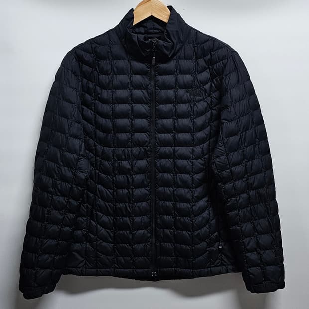 노스페이스 써모볼 패딩 블랙 M