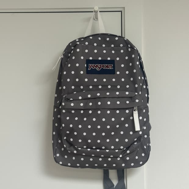 잔스포츠 슈퍼브레이크 도트 백팩