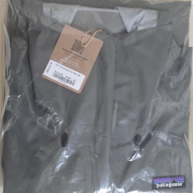 26SS 파타고니아 토렌쉘 3L 레인 자켓 XL 새상품