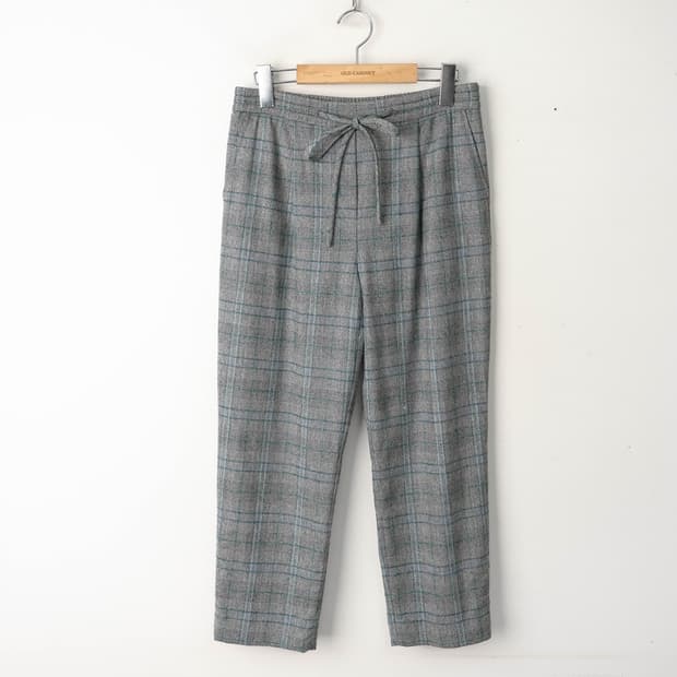 26/아떼 바네사브루노 체크 밴딩 팬츠