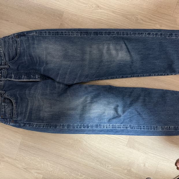 아프레쎄a.presse워시드데님E 32/27판매