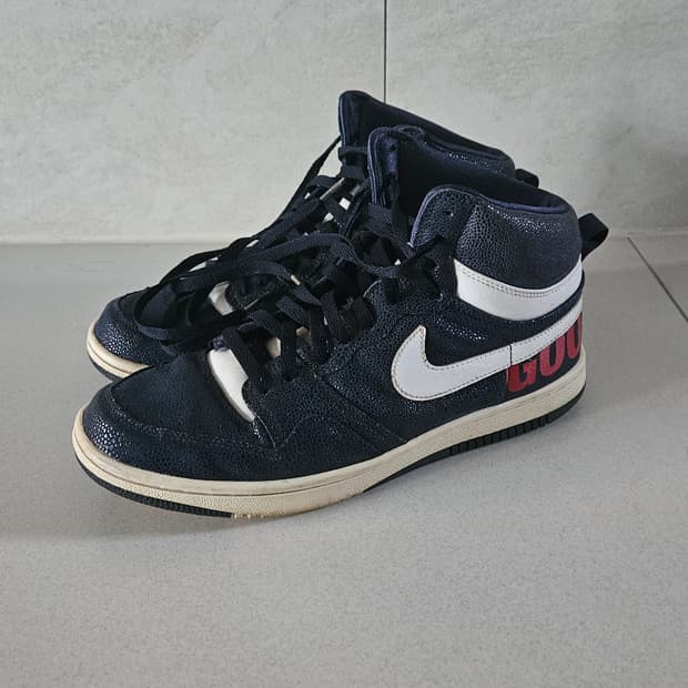 나이키 x 굿이너프 x 프라그먼트 코트포스 미드 SP