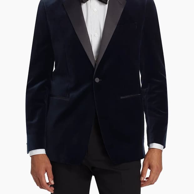 Theory Chamber Tux Velvet Tuxedo (40s)