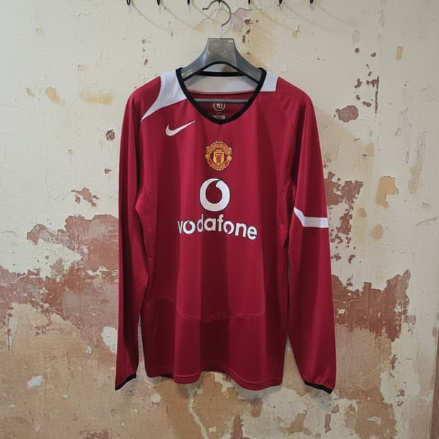 나이키 맨유 호날두 긴팔 유니폼 XL