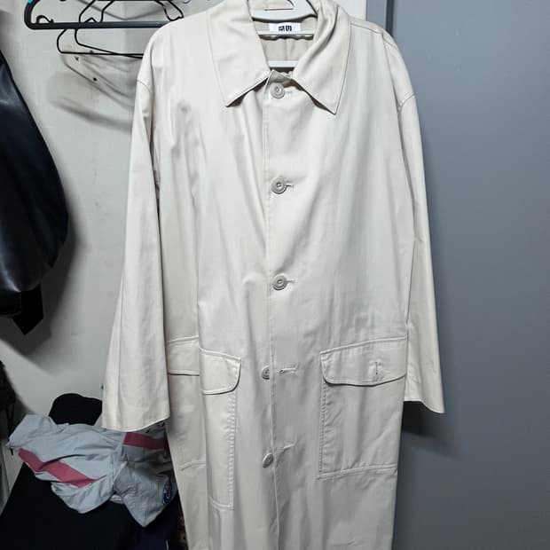 유니클로 U 트렌치코트 M