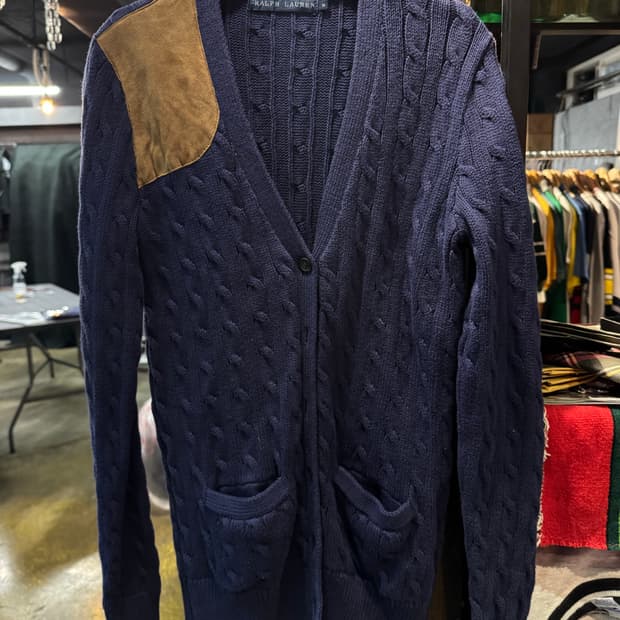 02. Ralph Lauren Cardigan