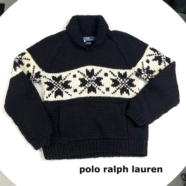 폴로 핸드메이드 니트