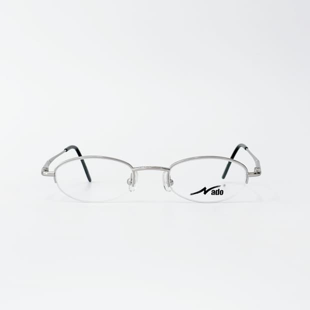 Nado 실버 반무테 메탈 데드스탁 빈티지안랄