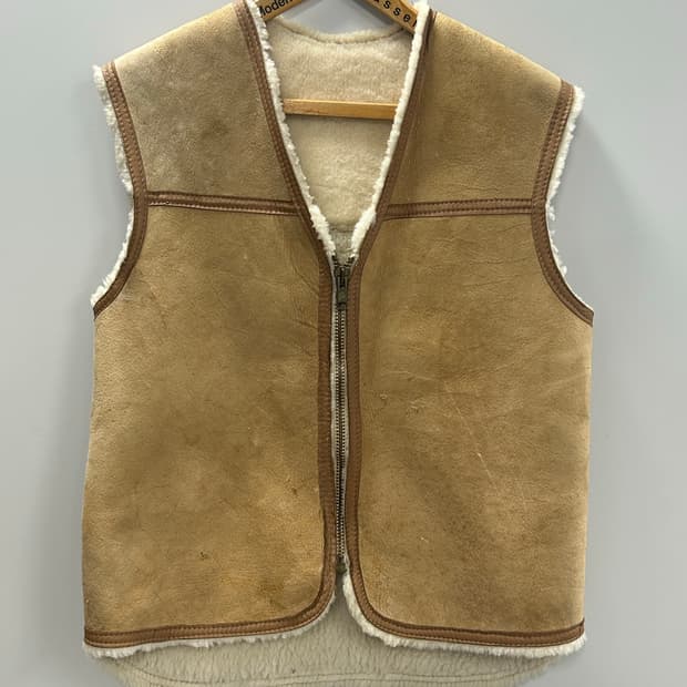 Sheepskin Mouton Vest