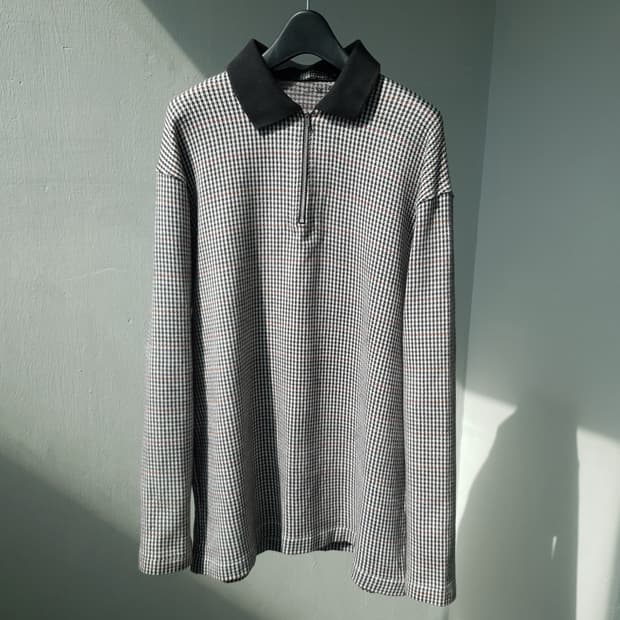 80s,90s Issey Miyake half-Zip pullover