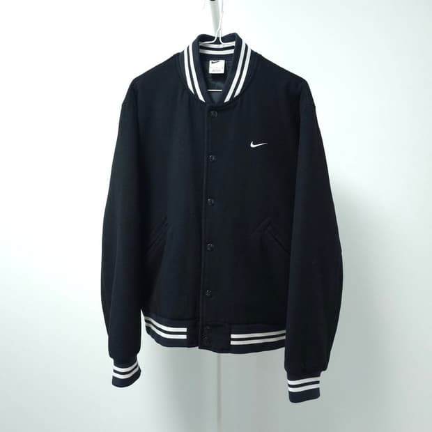 나이키 NSW 바시티 울 자켓 M