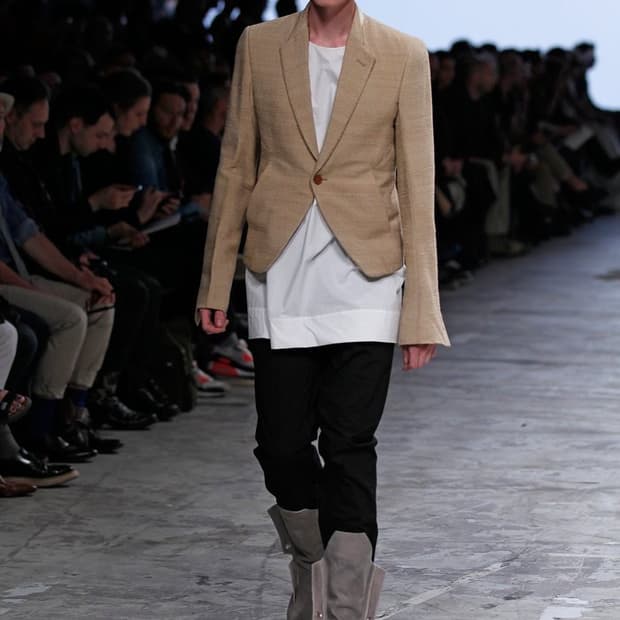 Rick owens 12ss ‘naska’ hiking boots