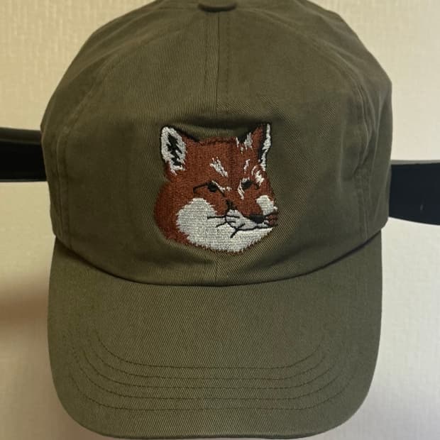 메종키츠네 Maison Kitsune 모자