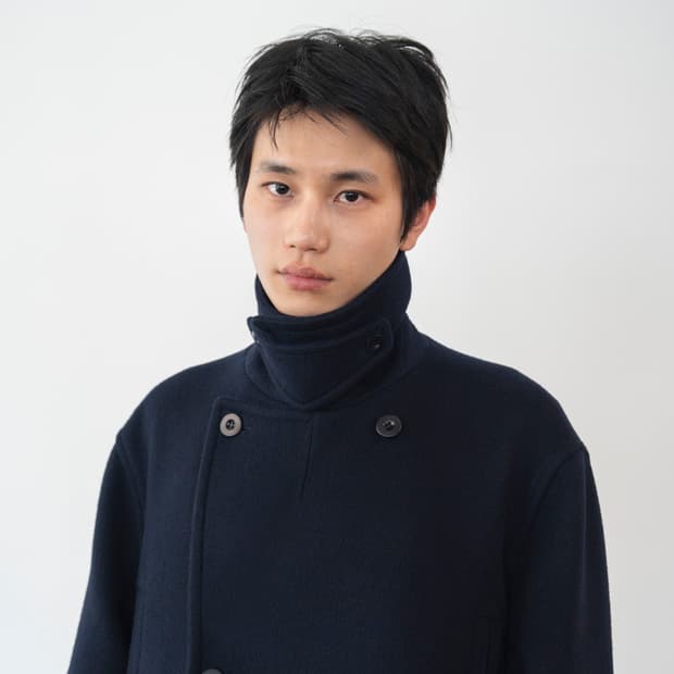 ham 함 피코트 네이비 2