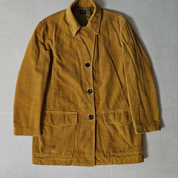 FW1997 코듀로이 오버 카코트 CP컴퍼니