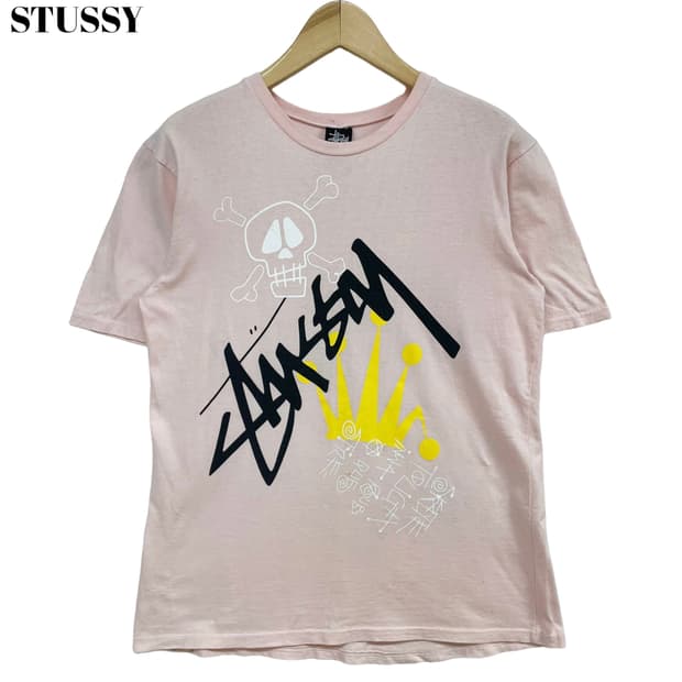 Stussy USA Short Sleeve Tee