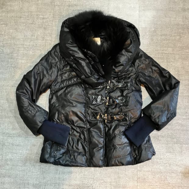 MaxMara 막스마라 보헤미안 퍼 패딩자켓