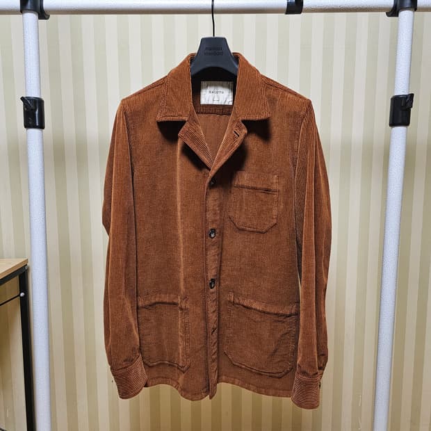 바구따 자켓 코듀로이 M