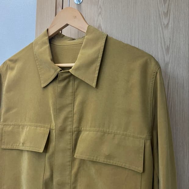 솔리드옴므 셔츠 자켓