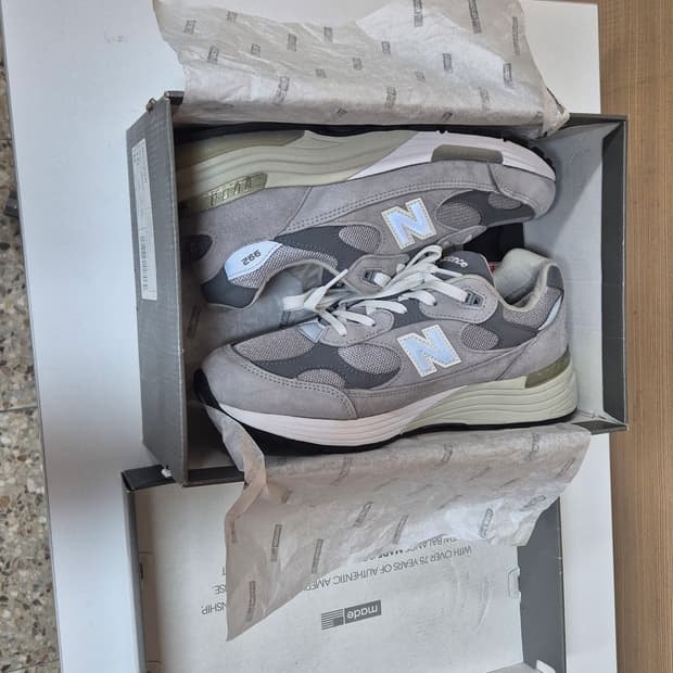 뉴발란스 992 280사이즈(m992gr)