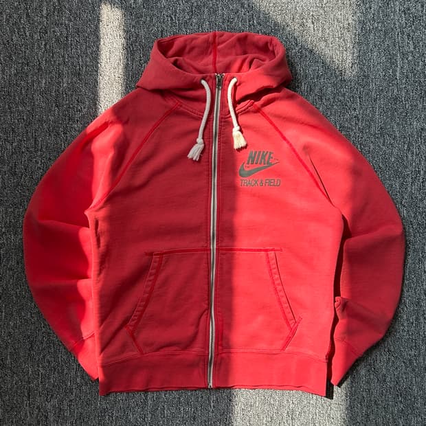 나이키 트랙 앤 필드 후드집업