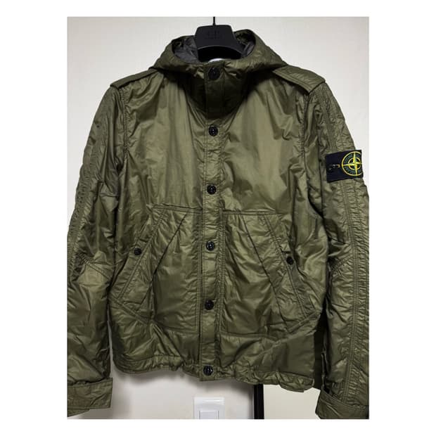 스톤아일랜드 멤브라나 og 자켓