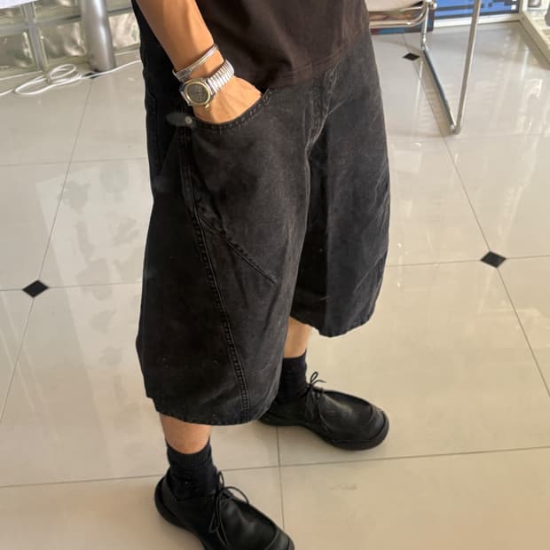 3D twist duck buggy shorts 트위스트 덕 버기 쇼츠