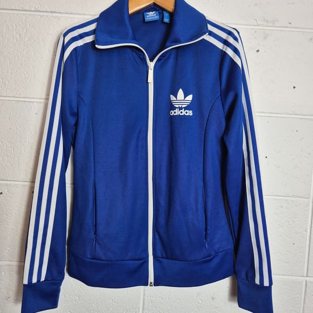 95 )아디다스 유로파 우먼 트랙탑 블루