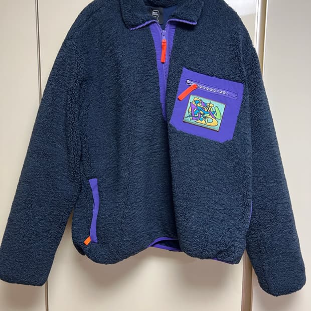 브레인데드 후리스 m