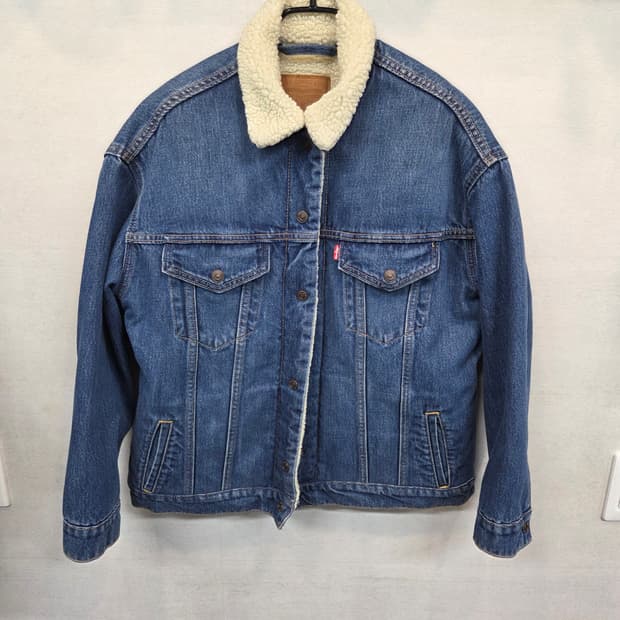 리바이스 셰르파 데님자켓 xs