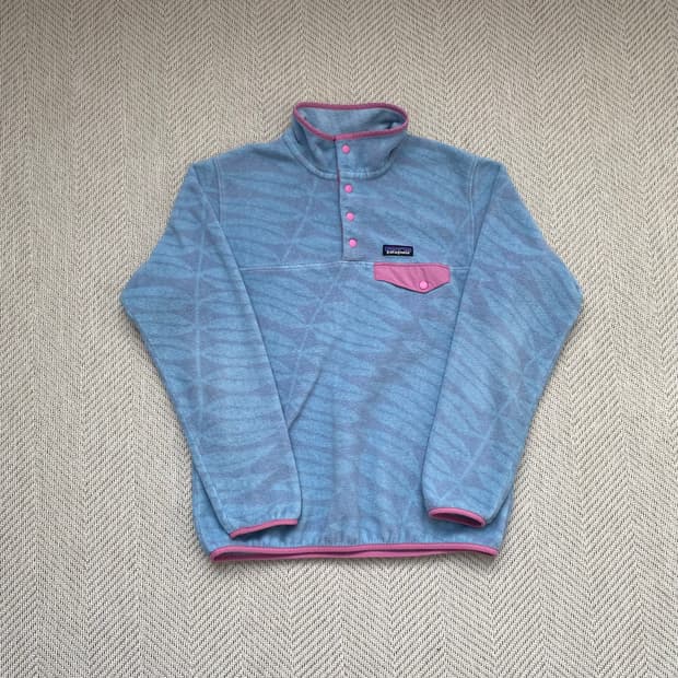 파타고니아 신칠라 플리스 유칼립투스 M