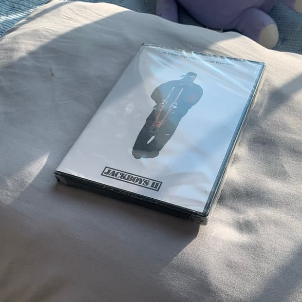 트래비스 스캇 JACKBOYS II 잭보이즈 미개봉 앨범 cd