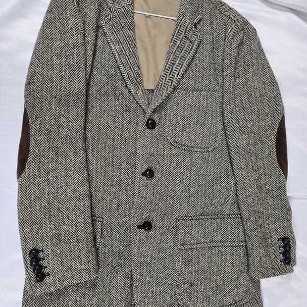 폴로헤링본블레이져