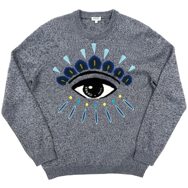 KENZO 자카드 니트