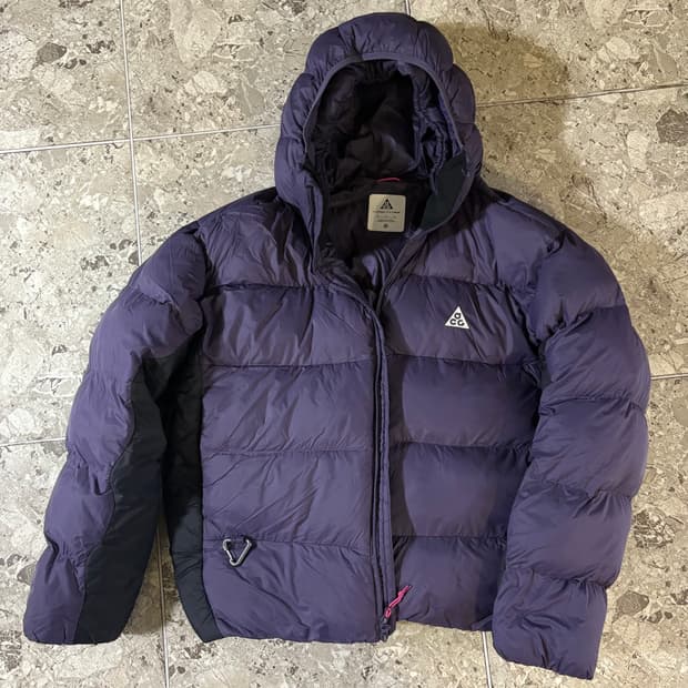 나이키 루나레이크 acg 써마핏 패딩 xl