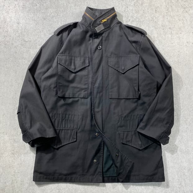 [S] U.S.ARMY M65 미군 밀리터리 필드자켓 블랙