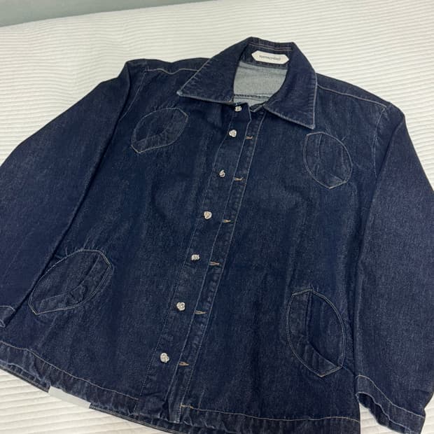 나마체코 aleshtar denim jacket [L]