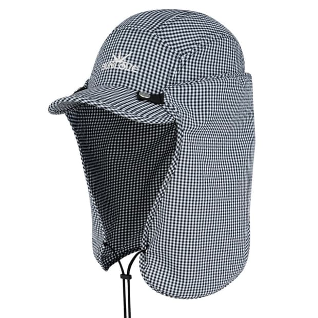 썬러브투어 Check Breath Hybrid Cap Navy Gingh