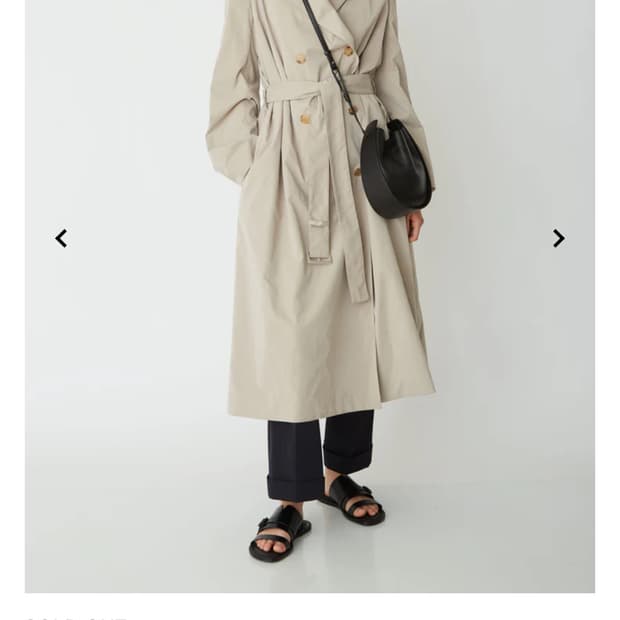 The Row 더로우 드로스트링 백 베이지 색상