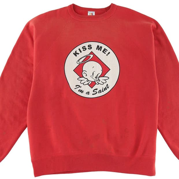 [XL] Saint Michael kiss me 스웻