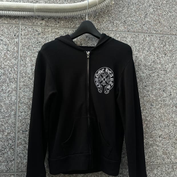 크롬하츠 홀스슈 후드 집업